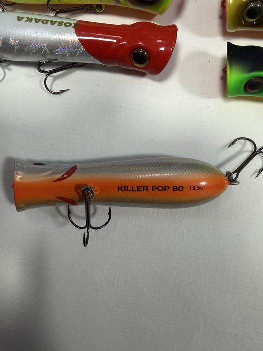 Kosadaka Mirage XS 70F /воблер косадака мираж 70 | Оригінал | Kosadaka killer pop 80 100мм