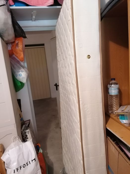 Pack, Cama solteiro, estrado, colchão