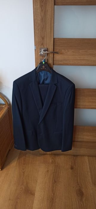 Garnitur męski ze spodniami 112/176/98