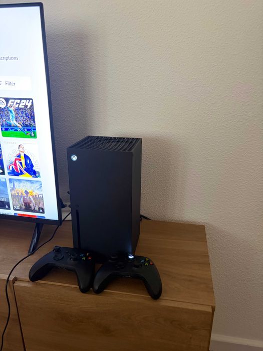 Xbox Series X 1TB 4K C/2 Comandos