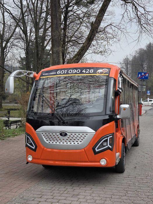 Melex 14 os. Elektryczny