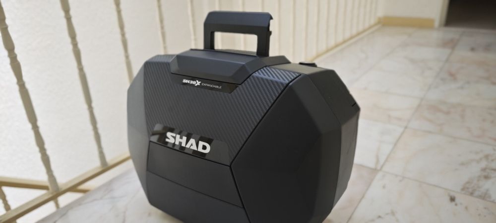 Shad SH38X Carbon + Bolsas Interiores (Novo)