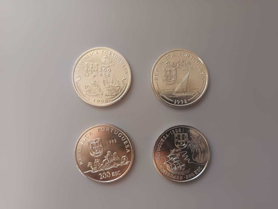 IX Série Moedas dos Descobrimentos – Cuproníquel (1998)