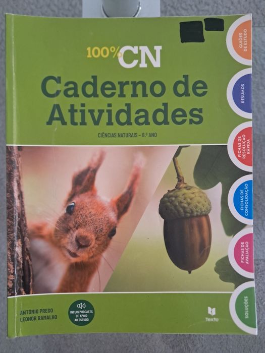 Caderno Atividades 8°ano
