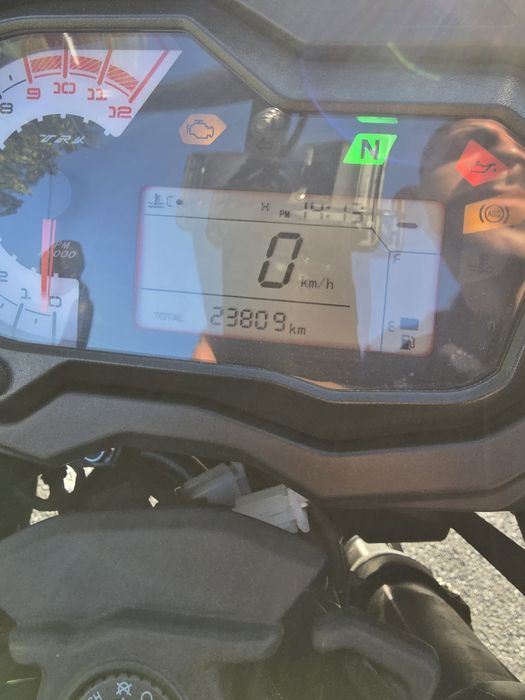 Benelli TRK 502. Rok 2022