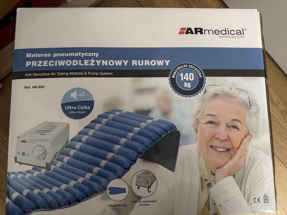 Sprzedam materac przeciwodlezynowy