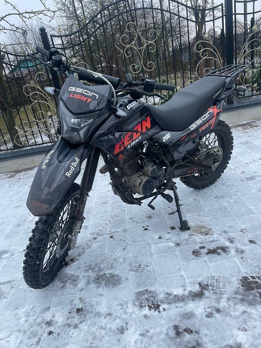 Продам Geon 200 крос