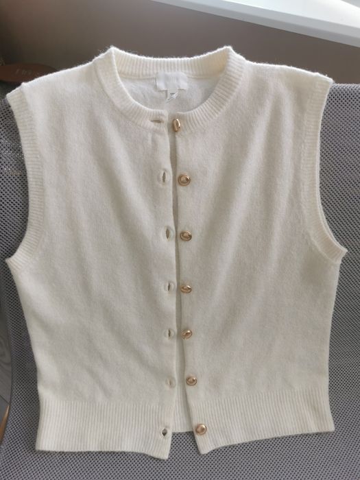 Bezrękawnik  H&M rozm s