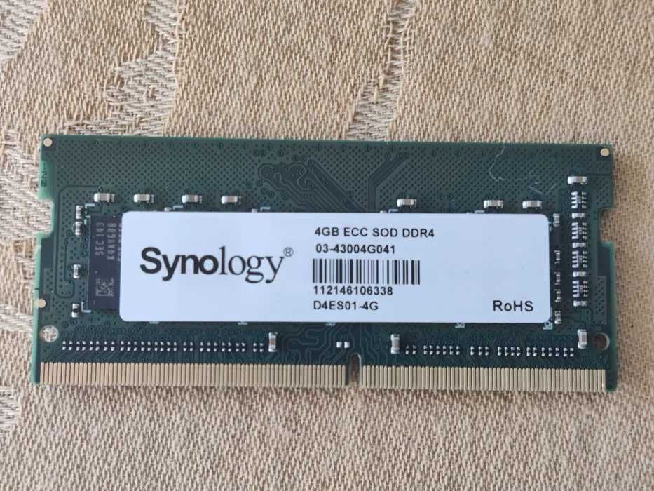 Memoria NAS Synology DDR4 ECC 4 GB - D4ES0164751967396611120