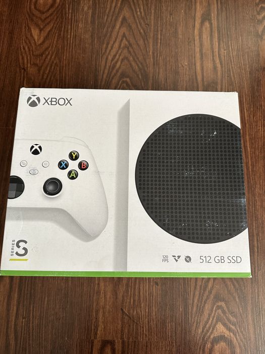 Приставка xbox seriesS 512gb ssd