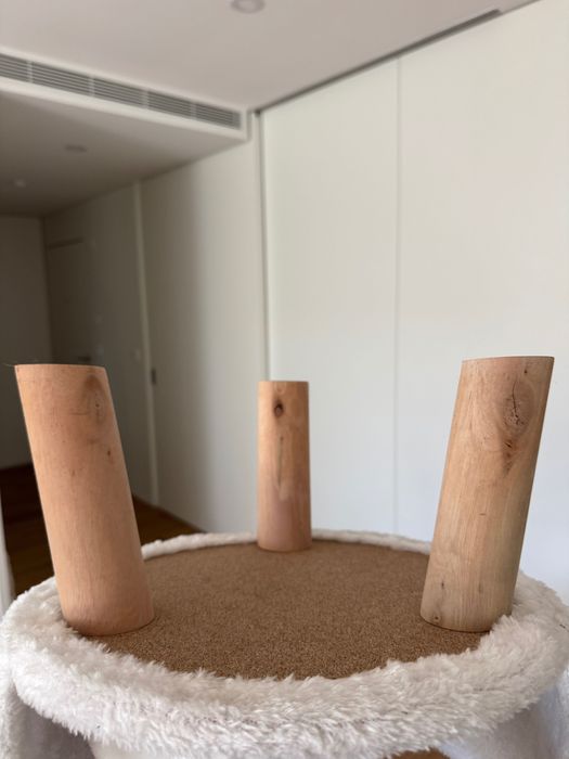 Banco tecido crianças