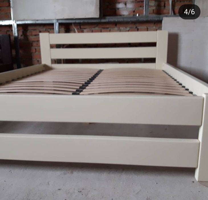 Дерев'яне ліжко, деревянная кровать, мебель в спальню,мебель под заказ