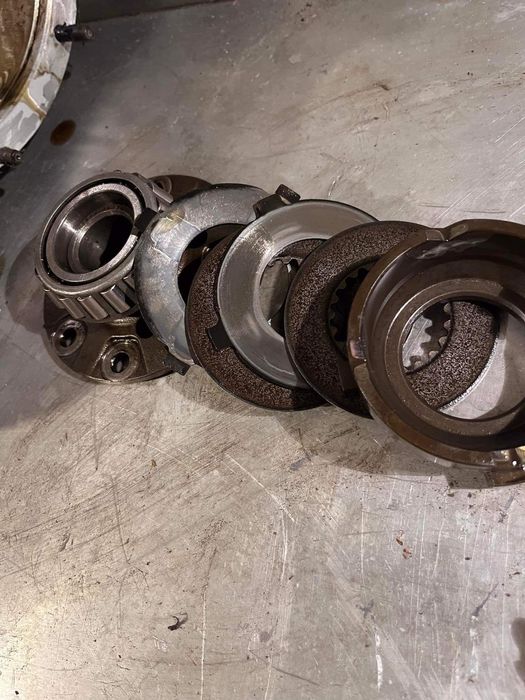 Ponte Completa Alfa Romeo GT Junior - Small Axle