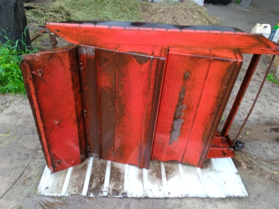 Корито решетного стану Massey Ferguson 86 87 186 187 206