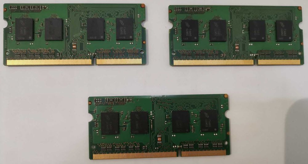 Pack Memórias RAM Micron 2GB 1Rx8 DDR3 (12800S)