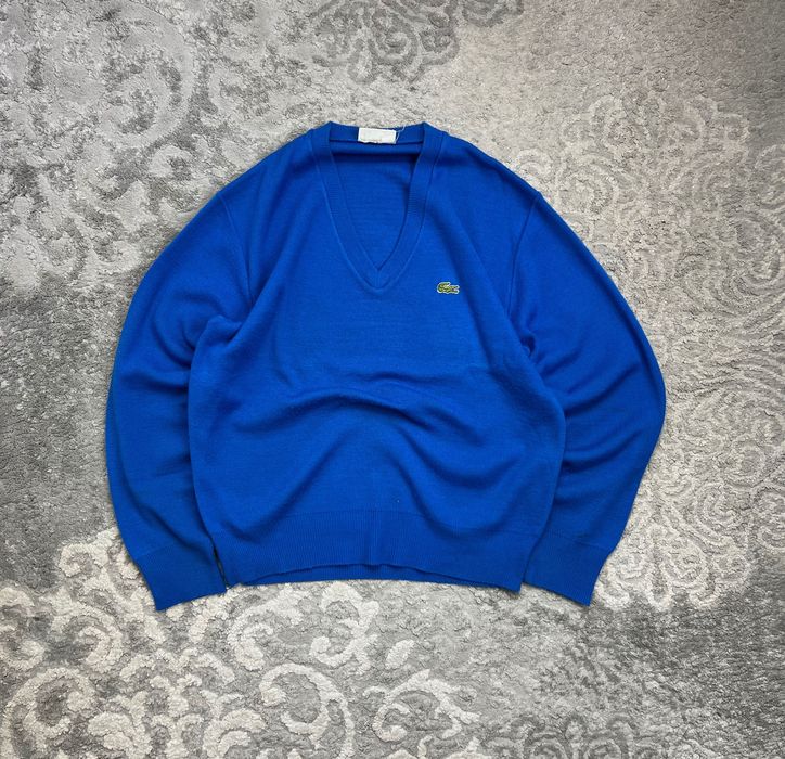 Sweter Lacoste Vintage 90’s Logo