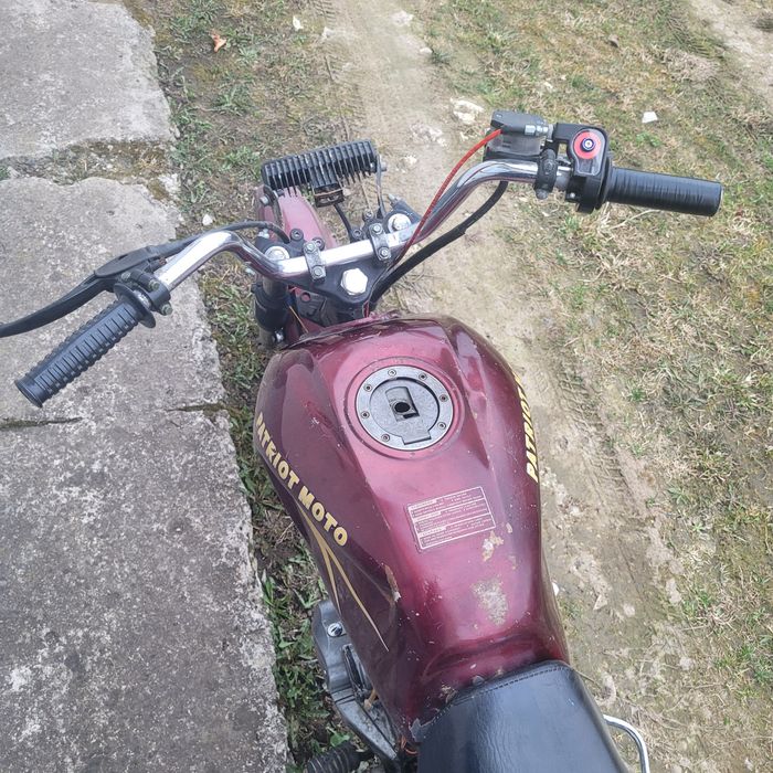 Patriot moto 150