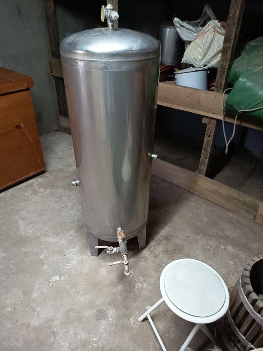 Cuba inox altura 1, 30m