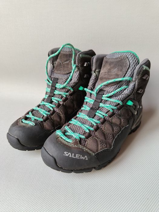 Salewa Ws Alp Trainer mid  Gore-Tex buty trekkingowe roz 36,5 wkł. 24