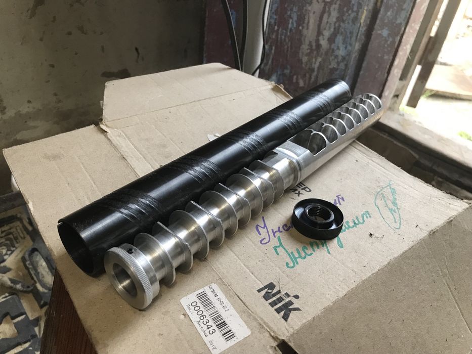 Саундмодератор на будь яку зброю,глушник,глушитель