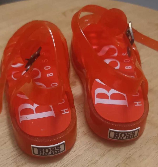 Sandália de menino Hugo Boss