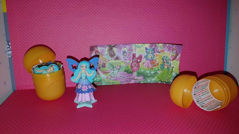 Игрушки с Киндеров, Kinder Фея, феи