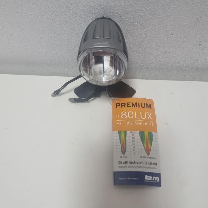 NOWA przednia lampka rowerowa Busch & Müller Lumotec IQ Cyo Premium T