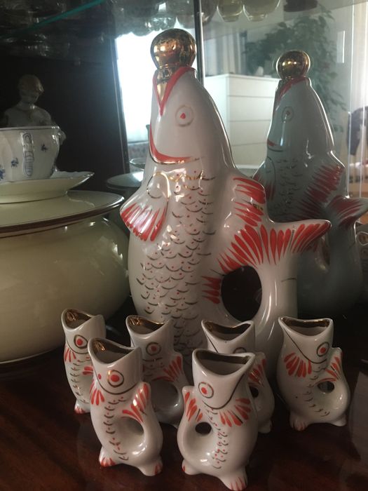 Порцеляновий набір «Риба»