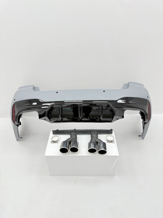 Бампер задній BMW 5-Series G30 (2020-2023) в стилі М5-Look