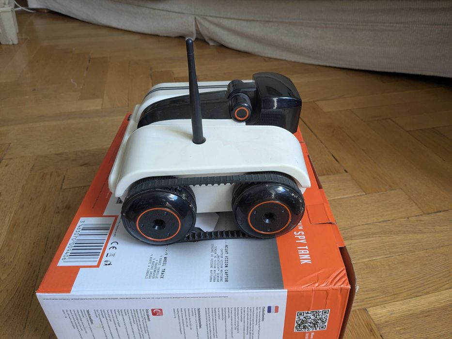 SPY-C - szpiegowska supermaszyna dla Ciebie i Twoich dzieciaków!