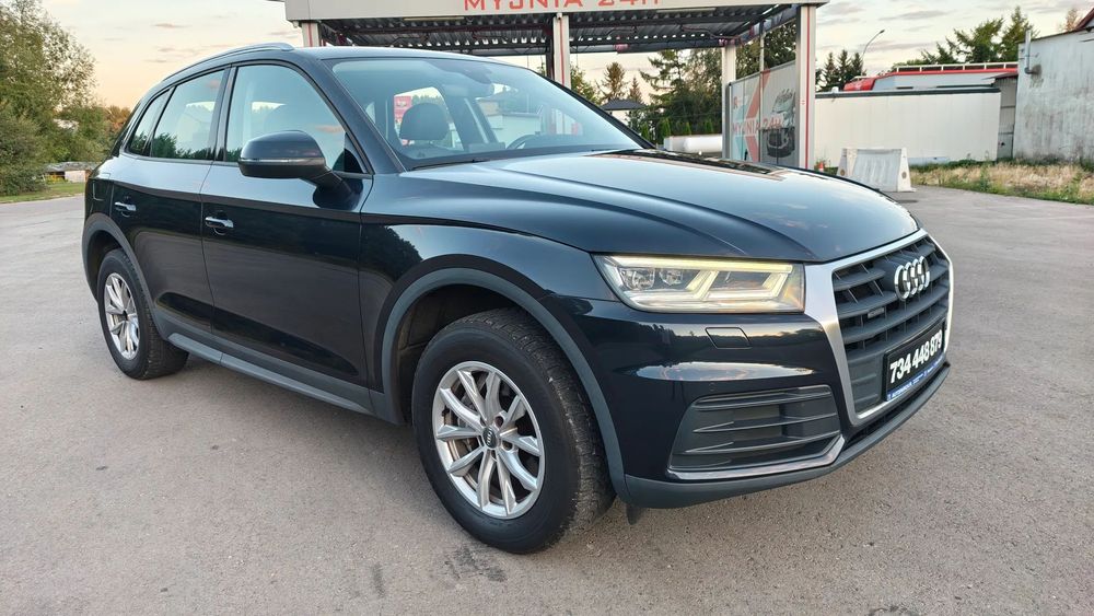 Audi Q5 2.0 163 Quattro Navi Łopatki Serwis 2019