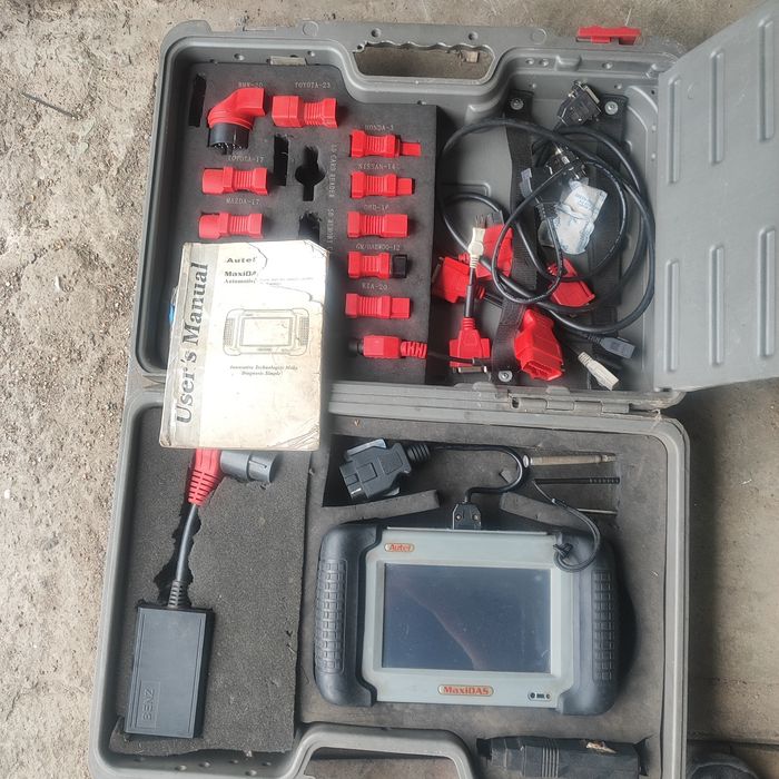 Диагностический прибор autel ds708
