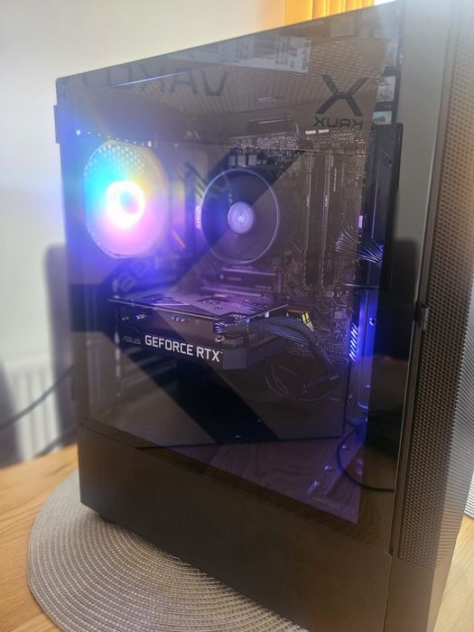 Komputer stacjonarny AMD ryzen 5 5600G RTX 3060
