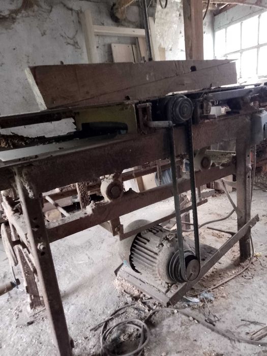 Станок циркулярний, гемблярний