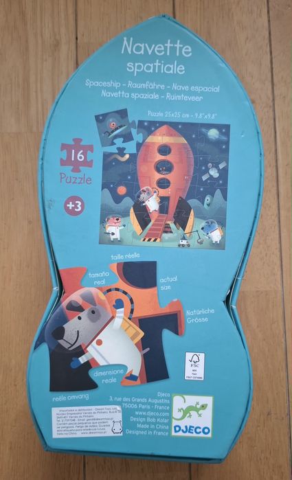 Puzzle nave espacial