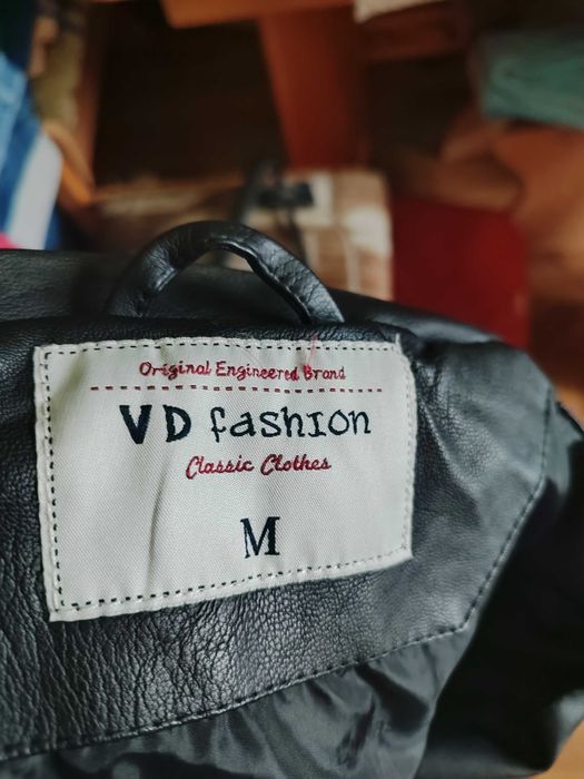 Męska kurtka eko skóra M.