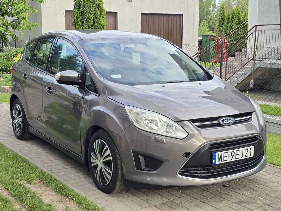 Ford C-max 1.6 115km/Ori lakier i szyby/Tempomat/Isofix/Zadbany/