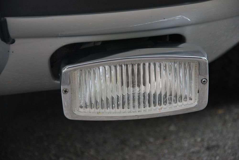 Faróis Nevoeiro Hella 139 - Porsche Mercedes SL Clássico