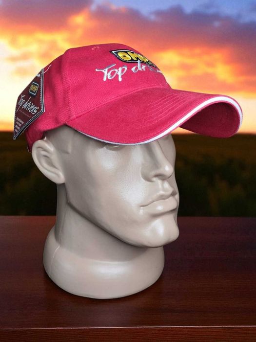 Стильна фірмова кепка OMP Racing - Створена для любителів автоспорту