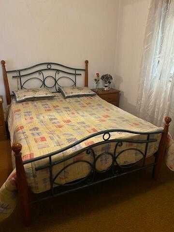 Quarto casal madeira macica