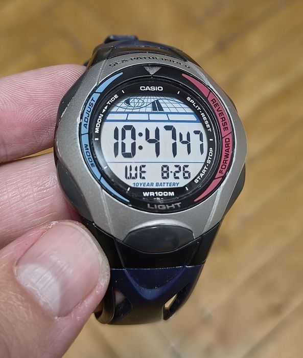 Casio  Pathfinder SPS-300-2