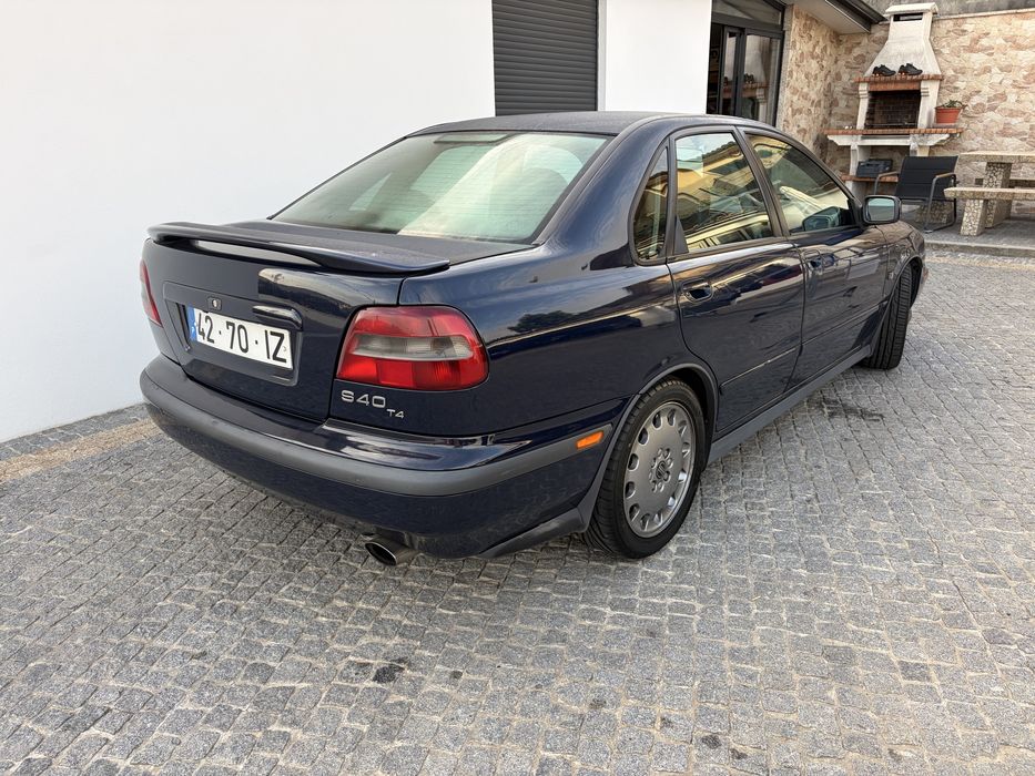 Volvo S40 T4 200 cv