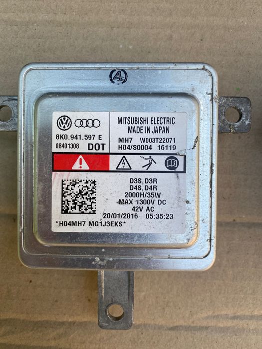 Блоки фар Volkswagen Tiguan, 5N0 941 329 , 8Q0 941 597 E