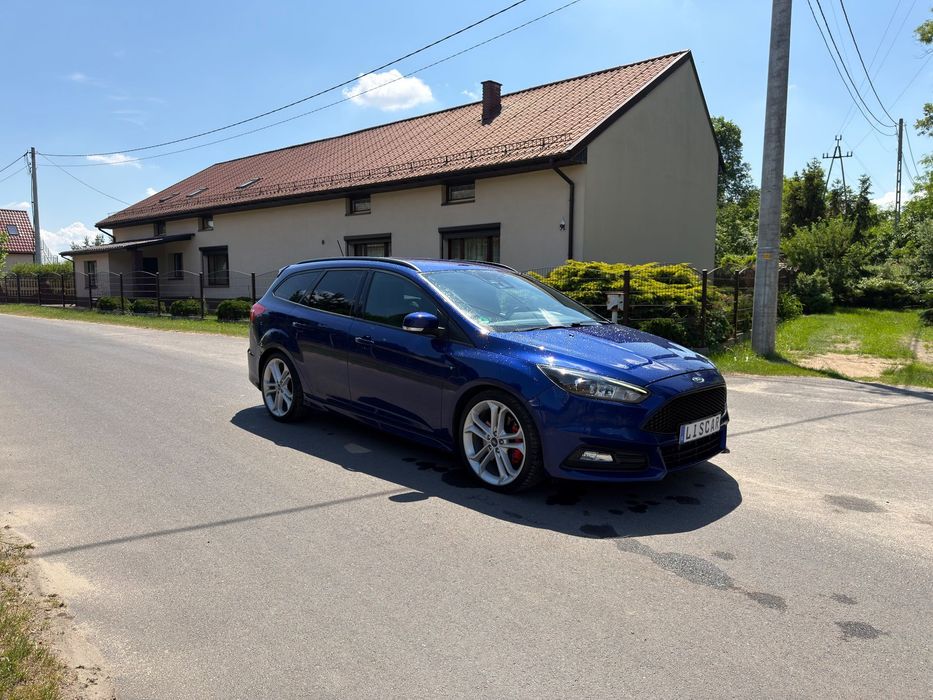 Ford Focus ST 2.0 Diesel 2017 | Recaro | Felgi 19 | Navi | CarPlay