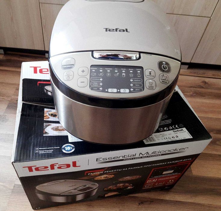 Мультиварка TEFAL RK321A34