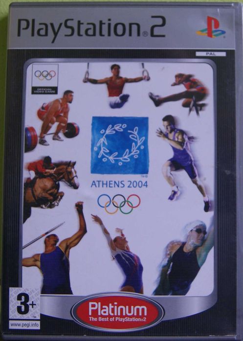Athens 2004 Playstation 2 - Rybnik Play_gamE