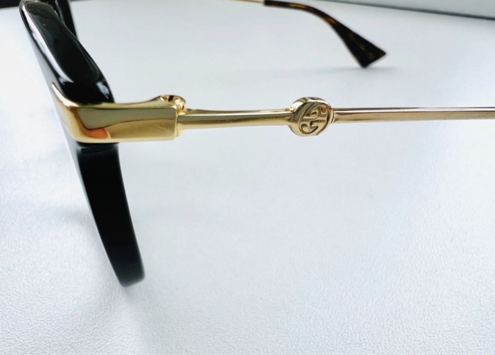 GUCCI Okulary zerówki GC01100 Nowe Oryginalne