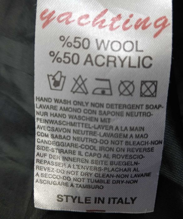 Wełniany Kardigan NAVALE XXL | Idealny na Wiosnę!