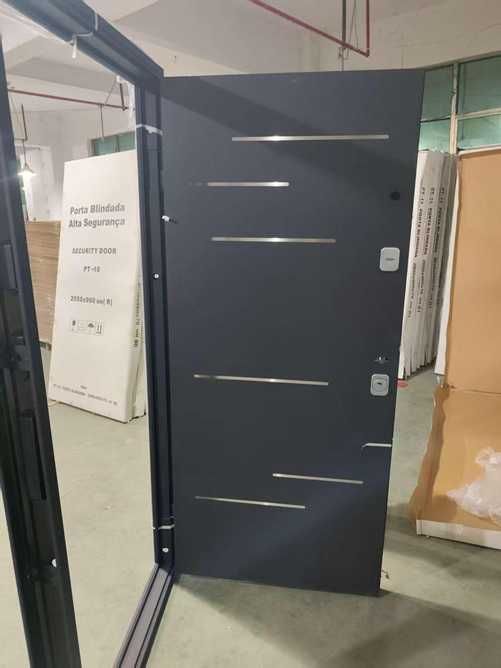 Porta Blindada de Segurança 2050x960x70 mm Direita e EsquerdaPT04