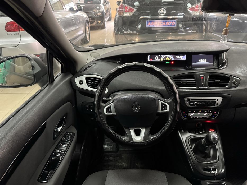 Renault Scenic 1.5dCi 8V 6МКПП 2012 р.в. (110 к.с.)